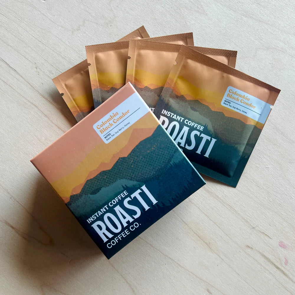 Roasti Instant Coffee Packs