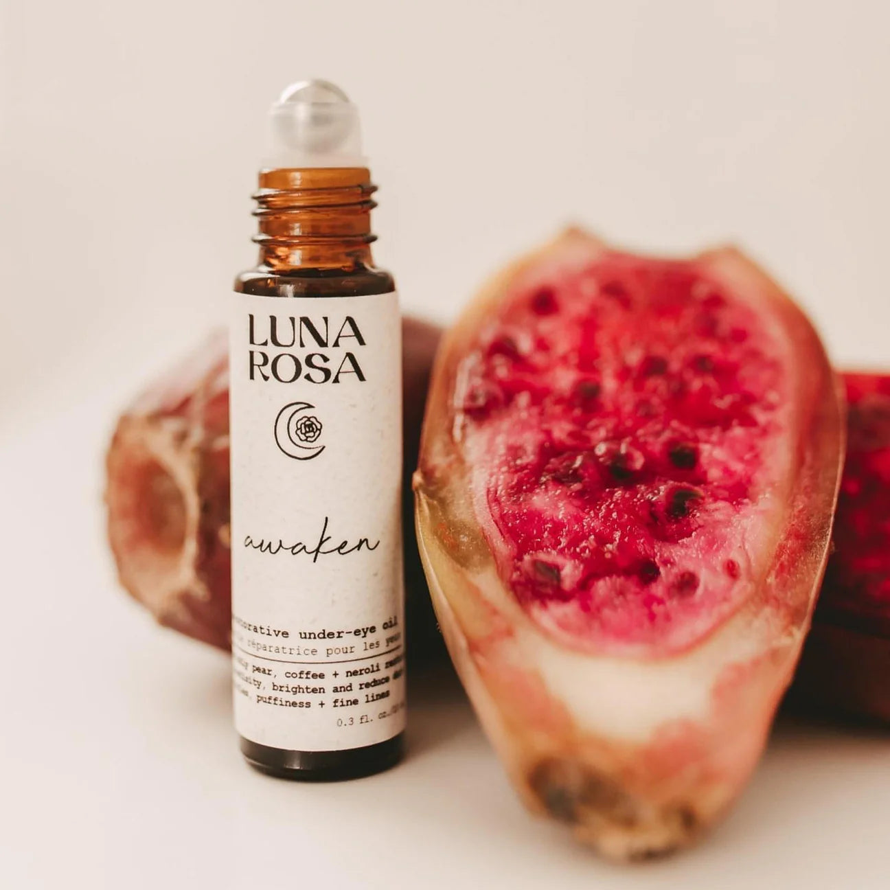 awaken | restorative under-eye oil