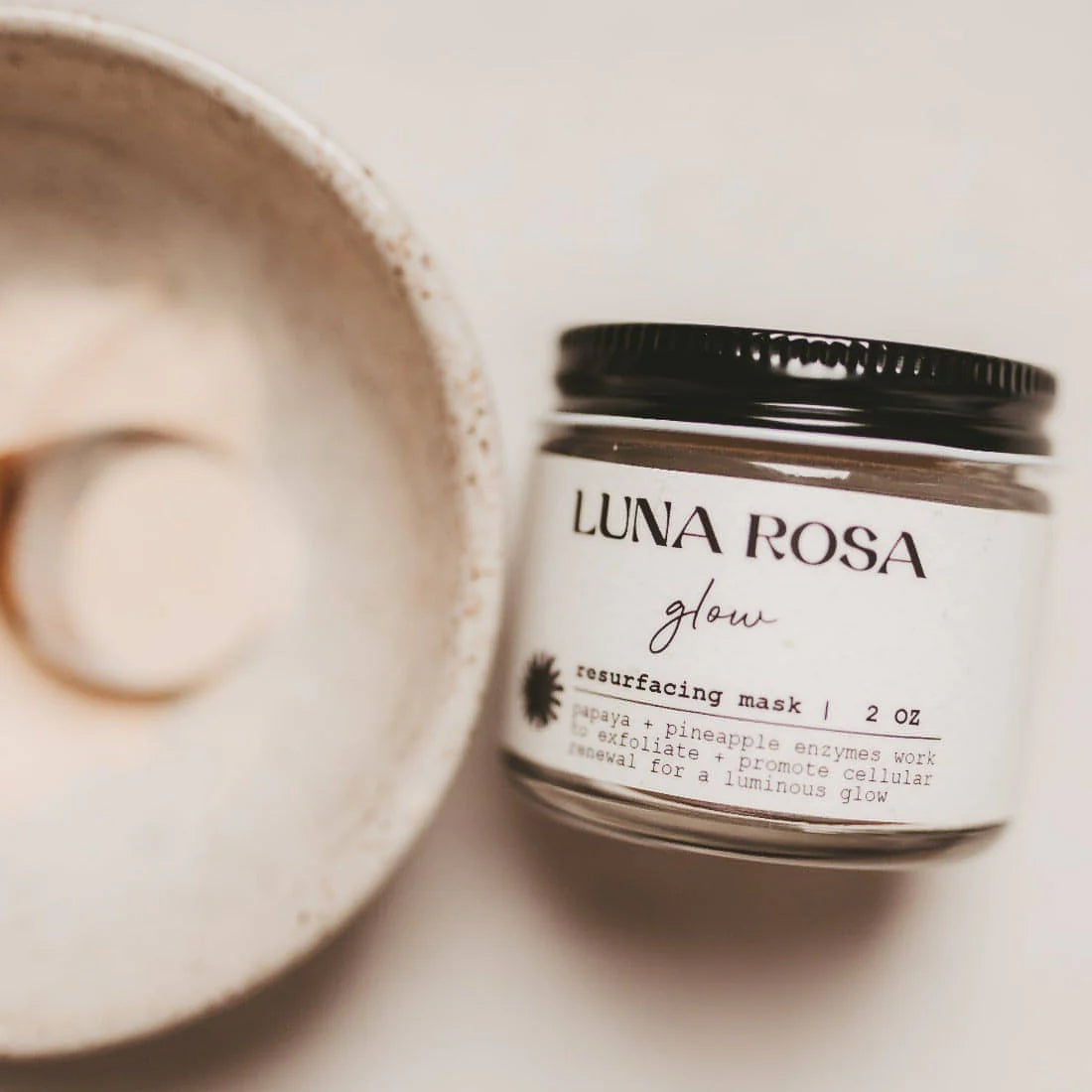glow | resurfacing mask