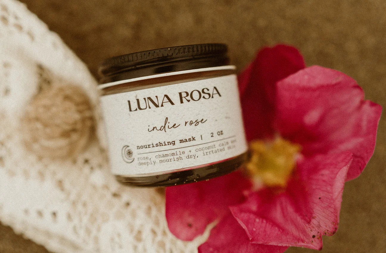indie rose | nourishing mask