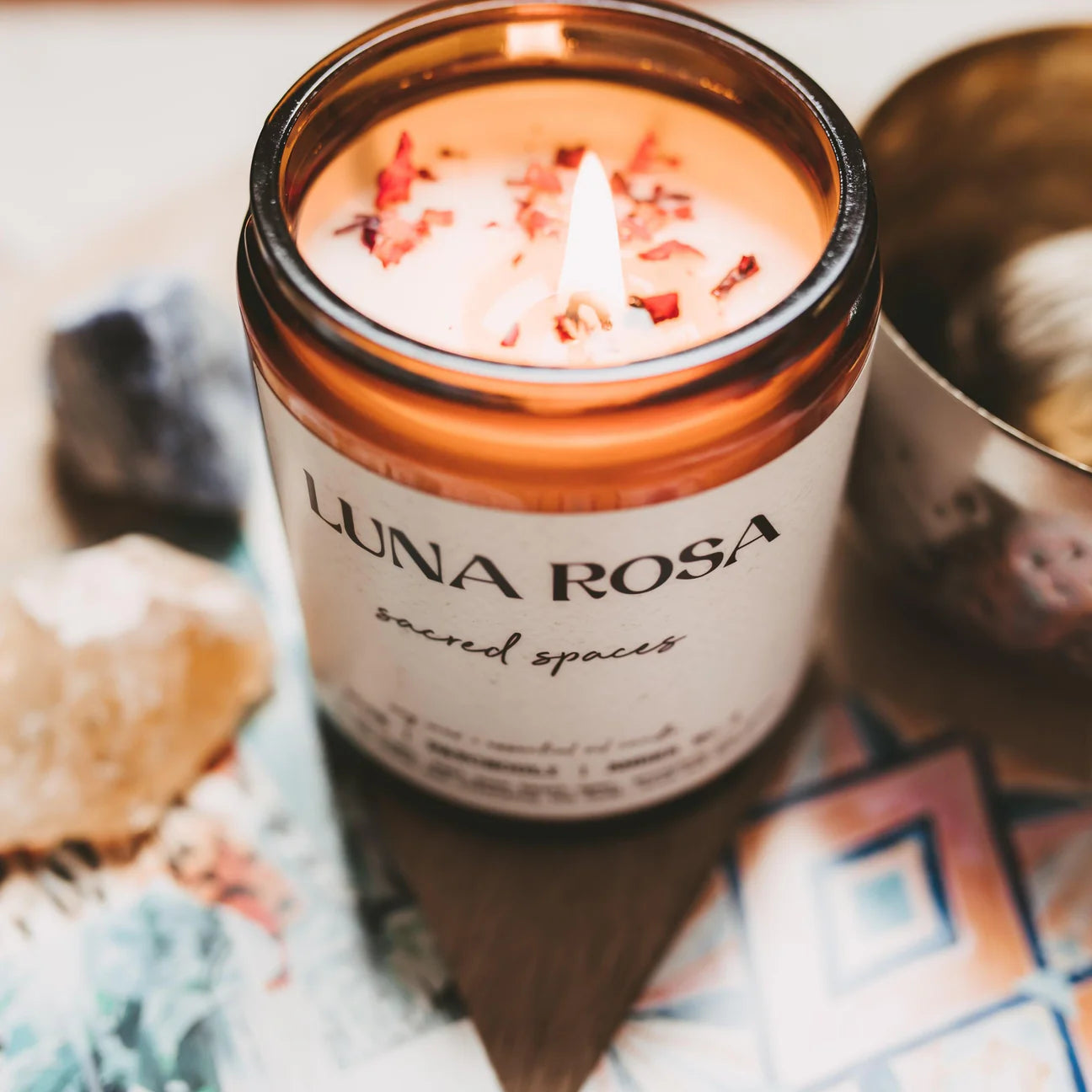 sacred spaces | ritual candle