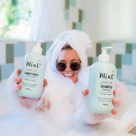 Rosemary + Mint Shampoo