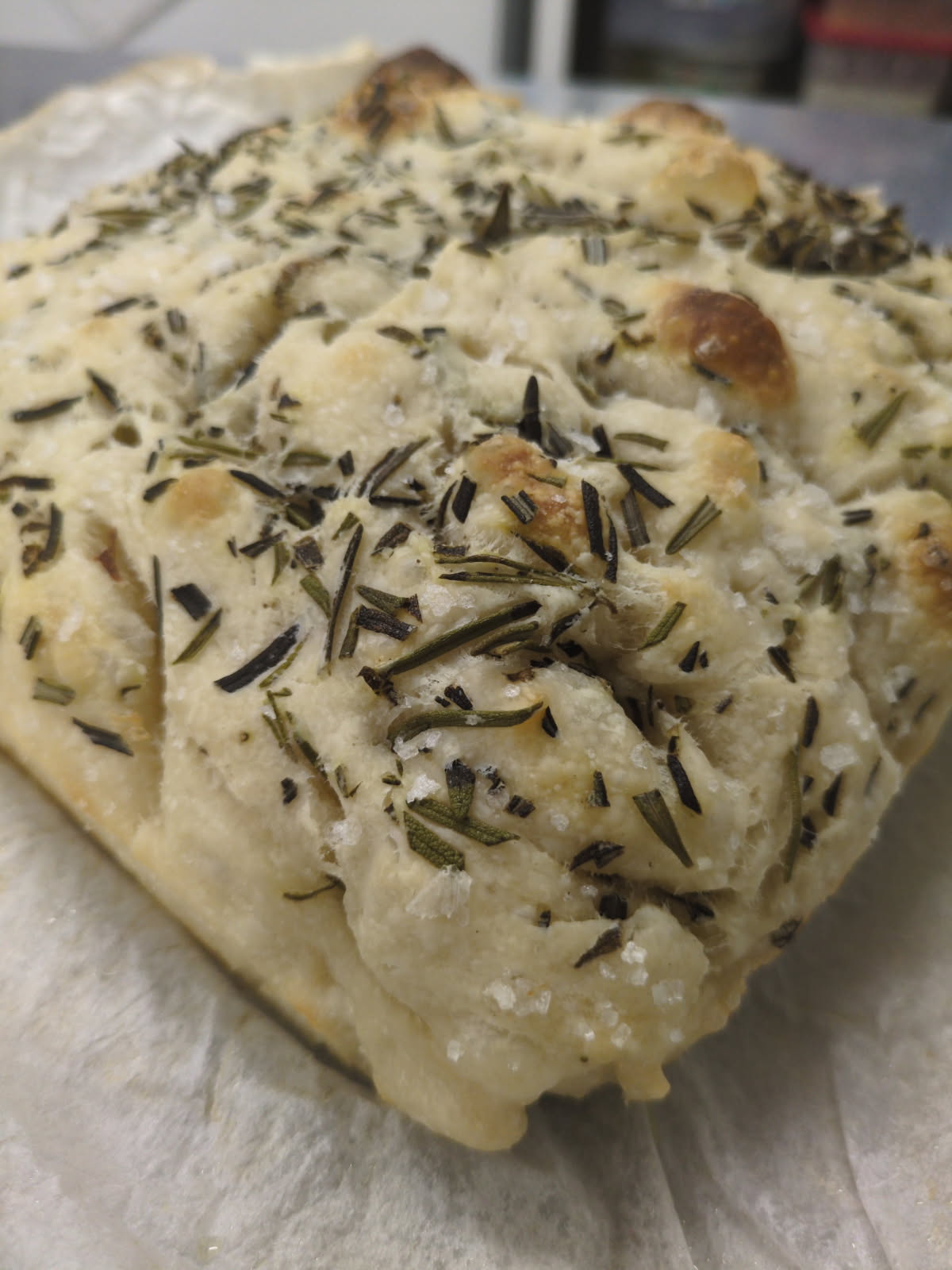 Sourdough Focaccia