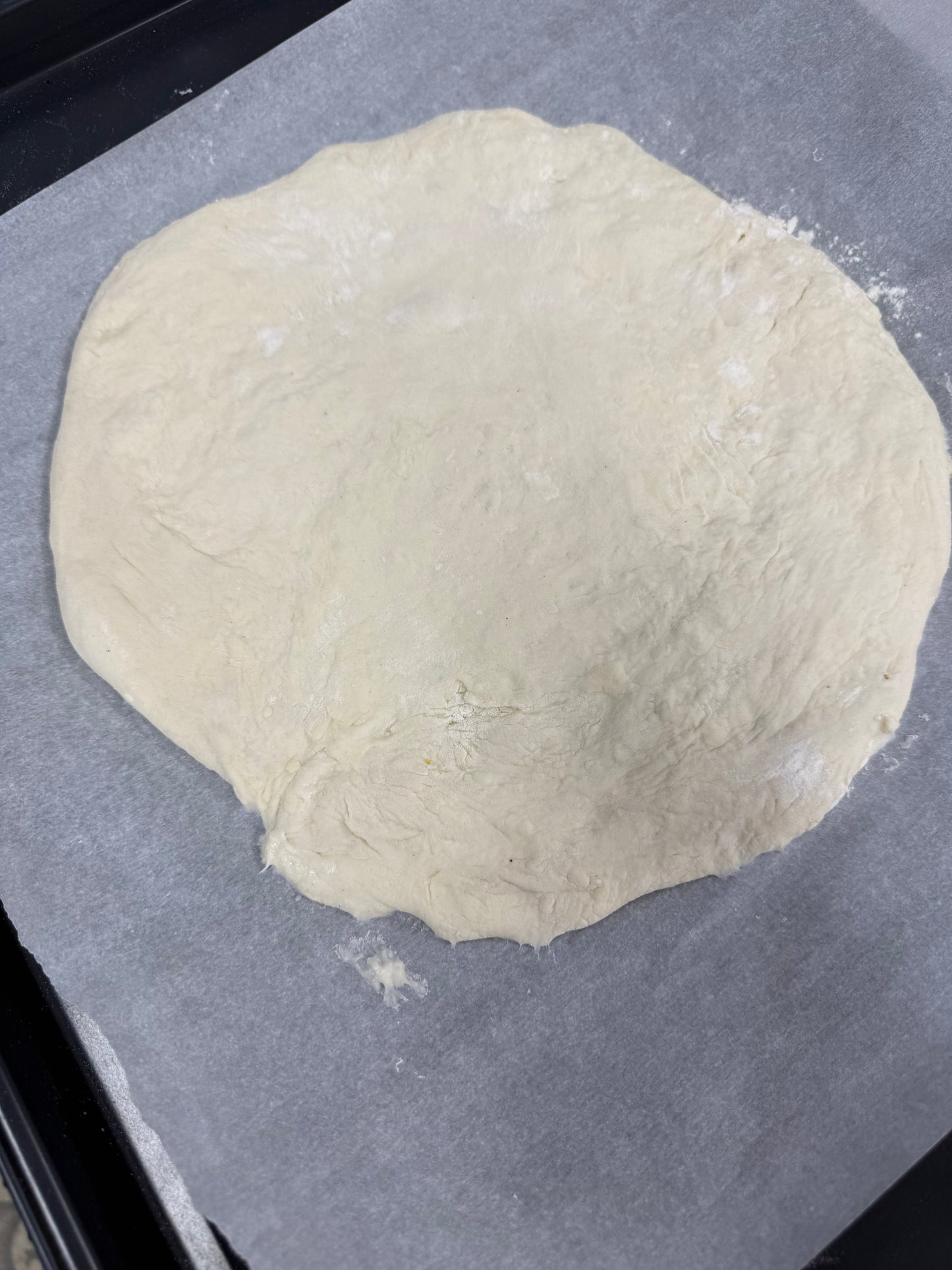 Sourdough Pizza Dough 10-12inch