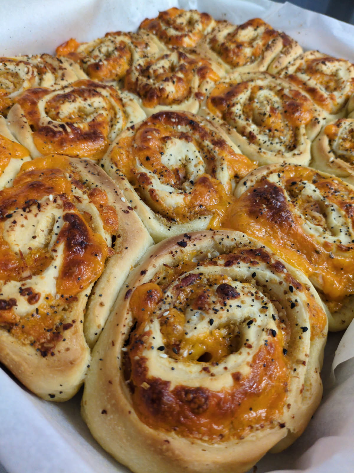 4 pack Sourdough Ham & Cheese pull aparts