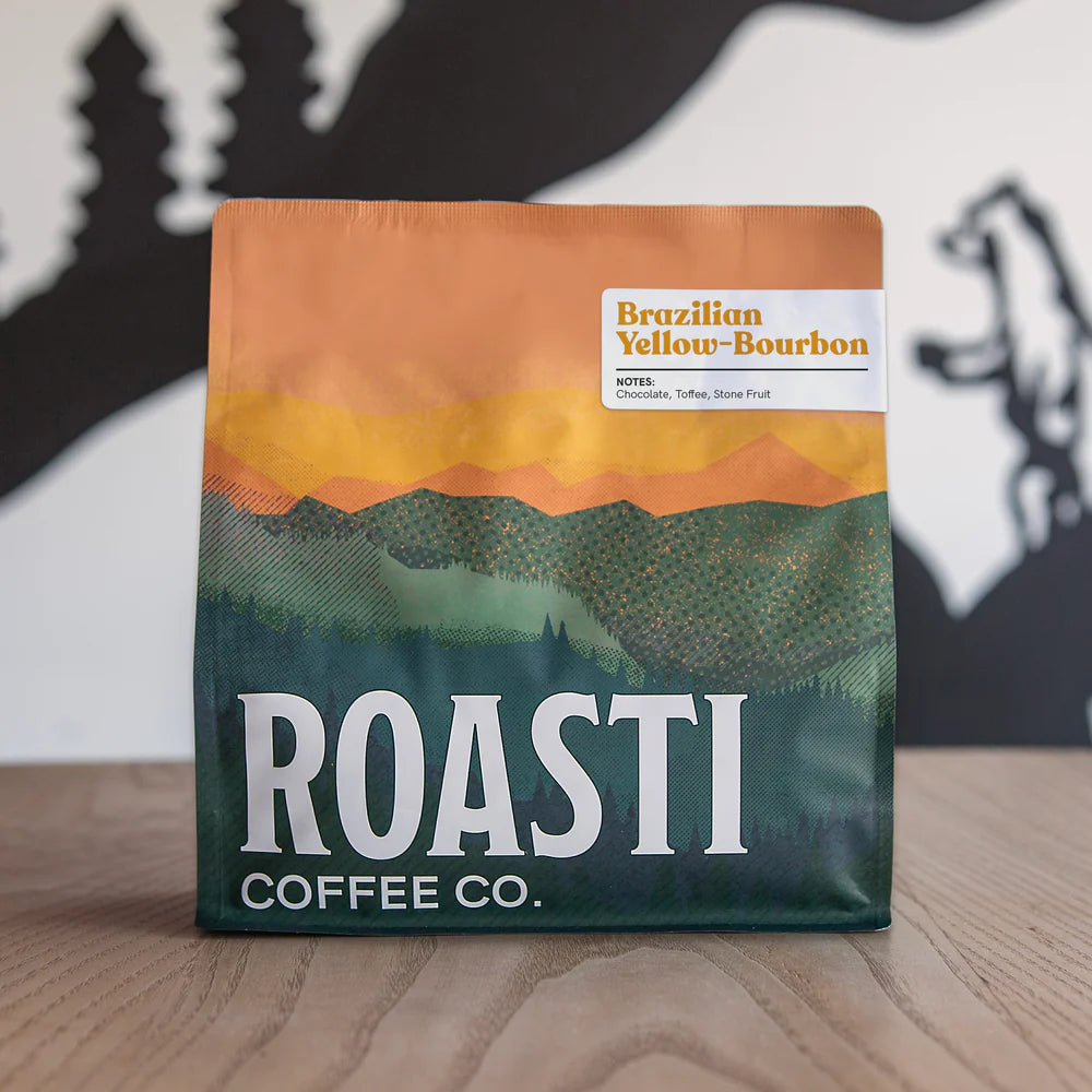 Roasti Brazilian Yellow Bourbon