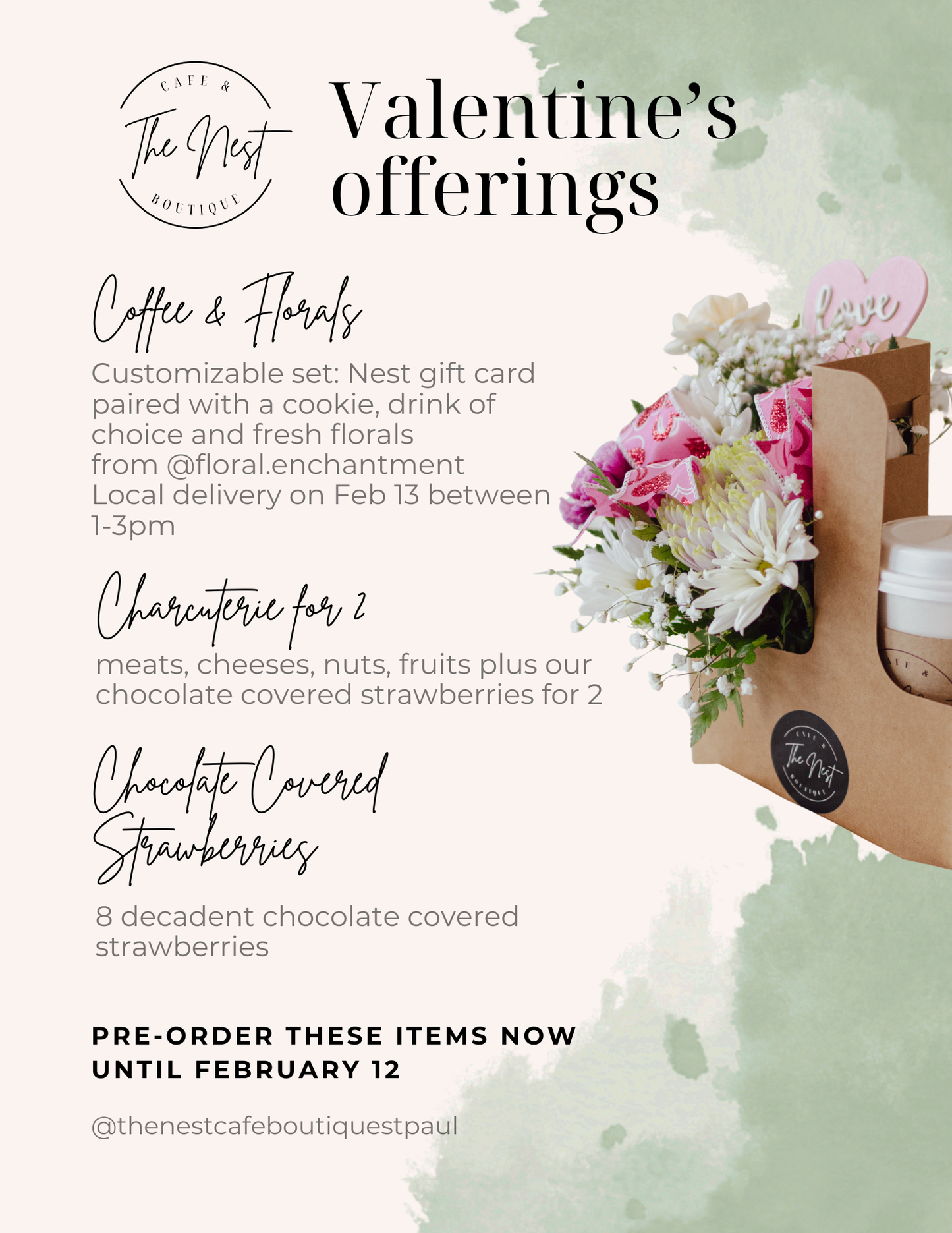 Valentine's Charcuterie for 2