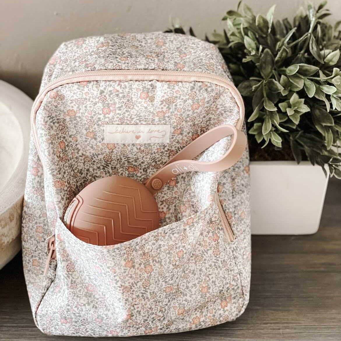 Cork Pacifier Holder Case