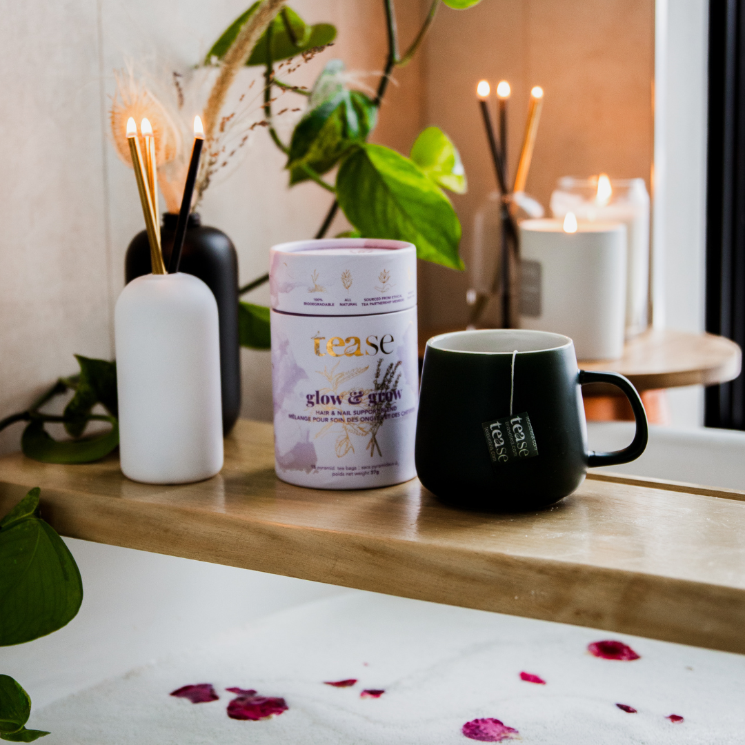 Glow & Grow Adaptogen Tea Blend