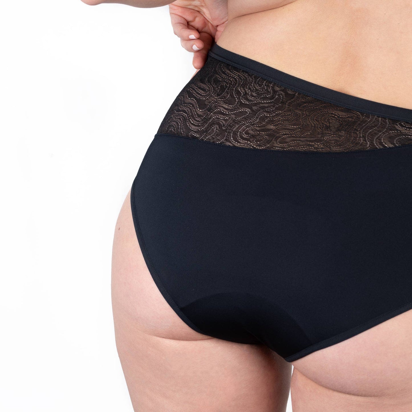 Leakproof High Waist Brief - Heavy Absorbency