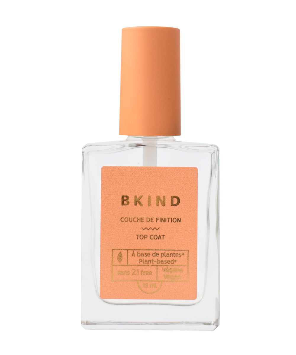 BKIND - Vegan & 21-free Nail Polish - Top Coat