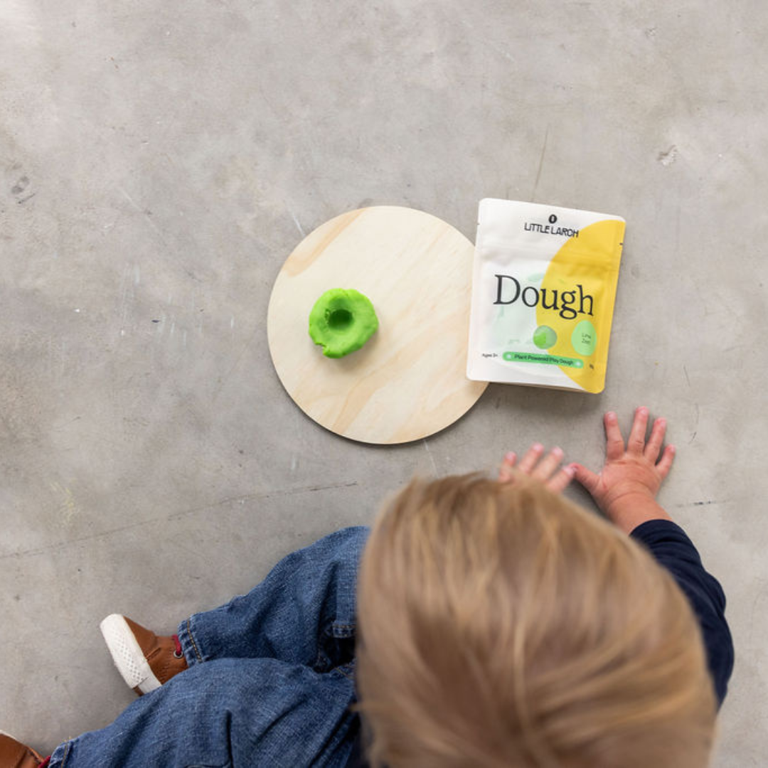 Natural Play Dough
