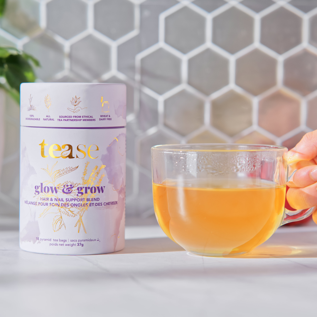 Glow & Grow Adaptogen Tea Blend