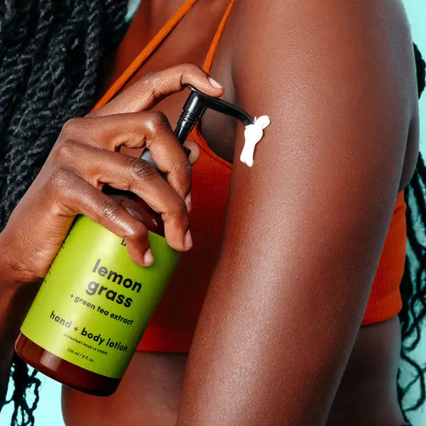 Epic Blend - Lemongrass Hand and Body Lotion Vegan