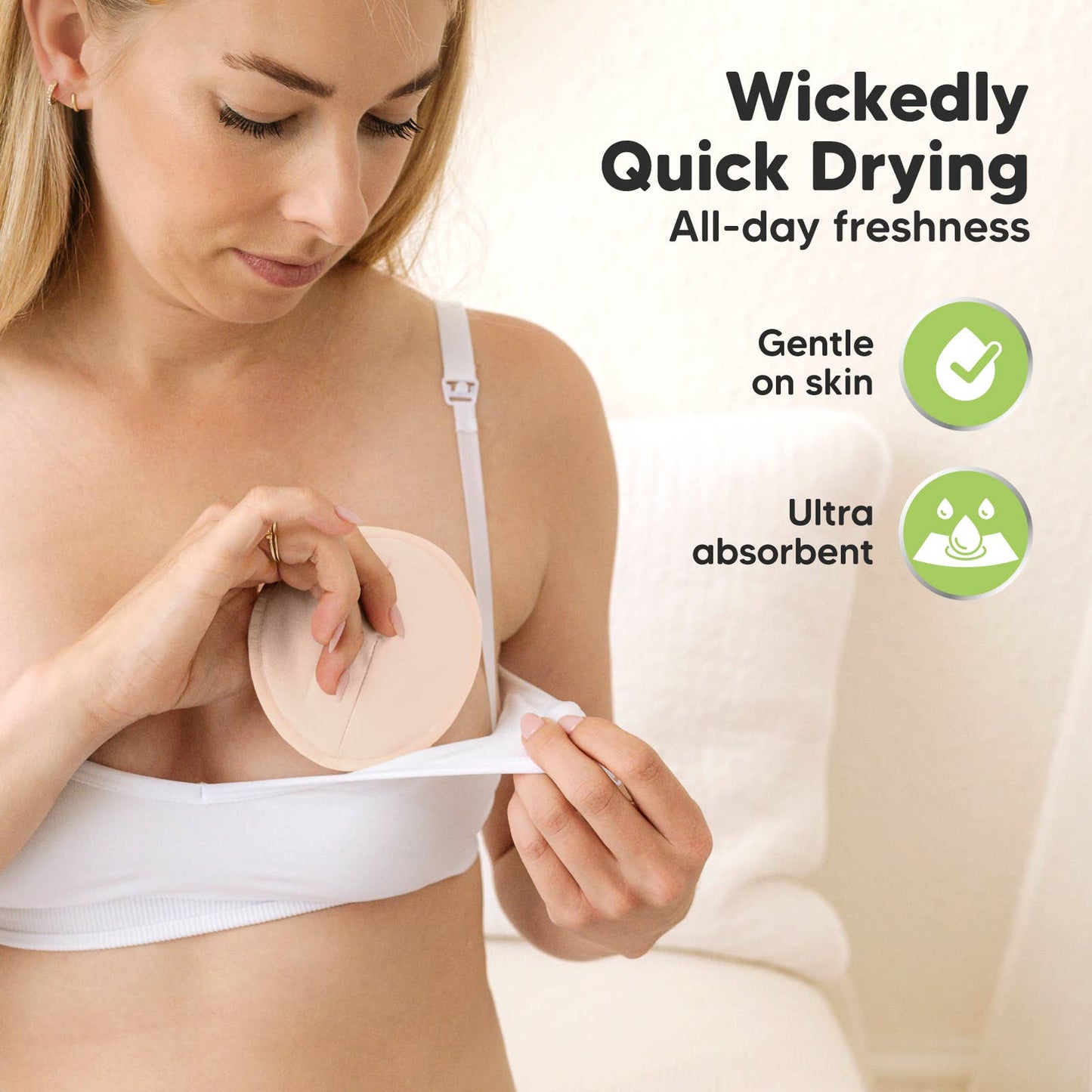 14pk Reusable Nursing Pads