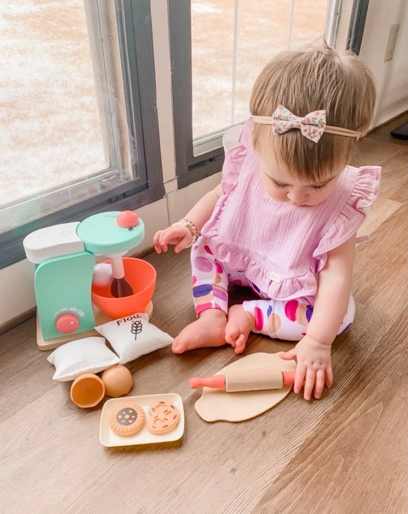 Ali & Oli Headband Bow Set (Sunrise)