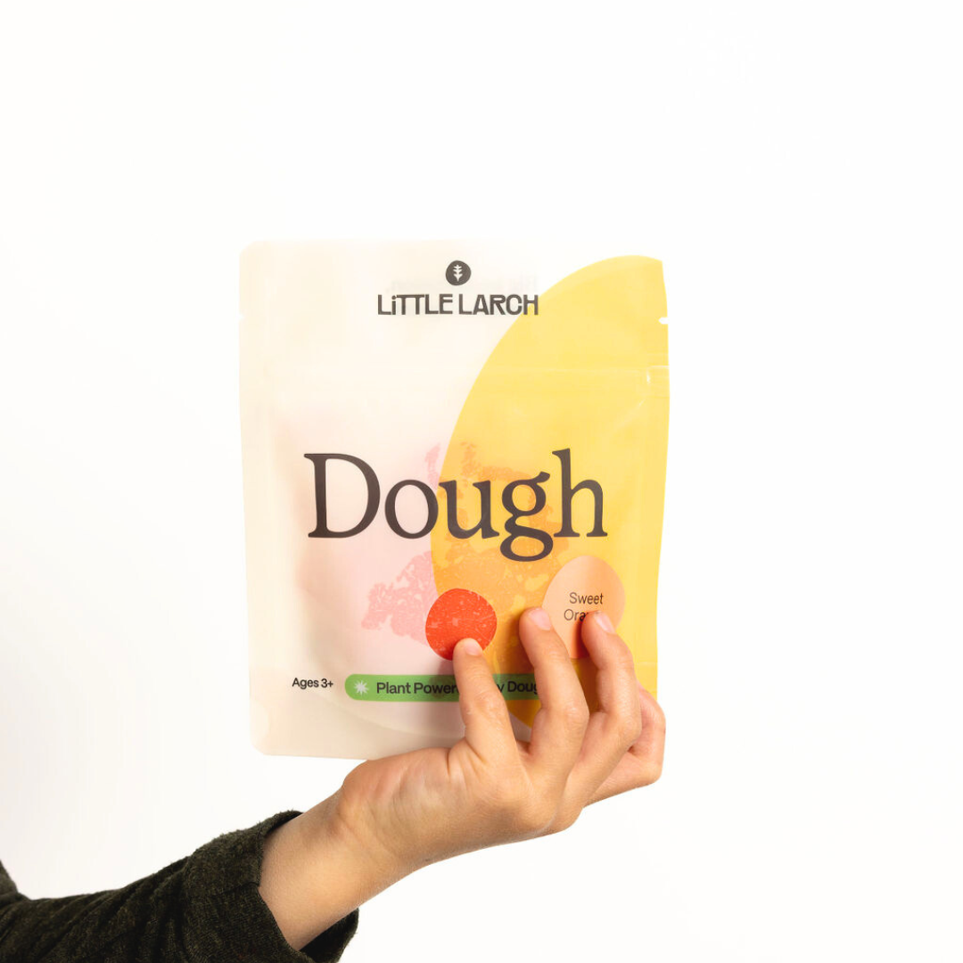 Natural Play Dough