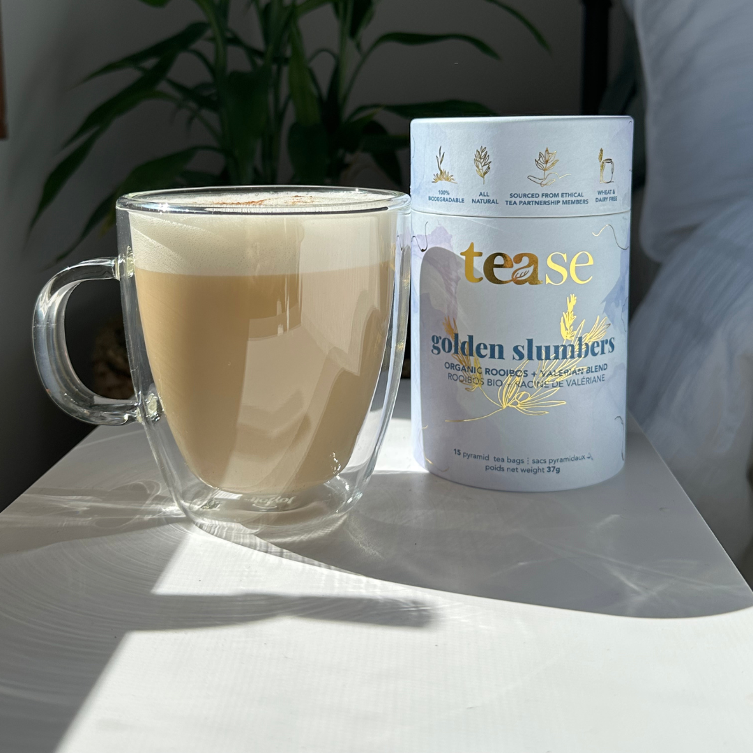 Golden Slumbers Valerian Root Adaptogen Tea Blend