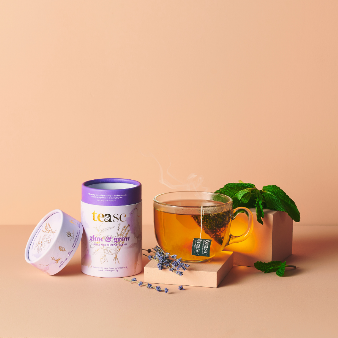 Glow & Grow Adaptogen Tea Blend
