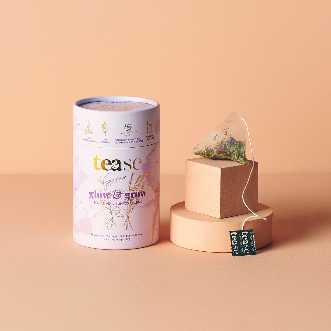 Glow & Grow Adaptogen Tea Blend