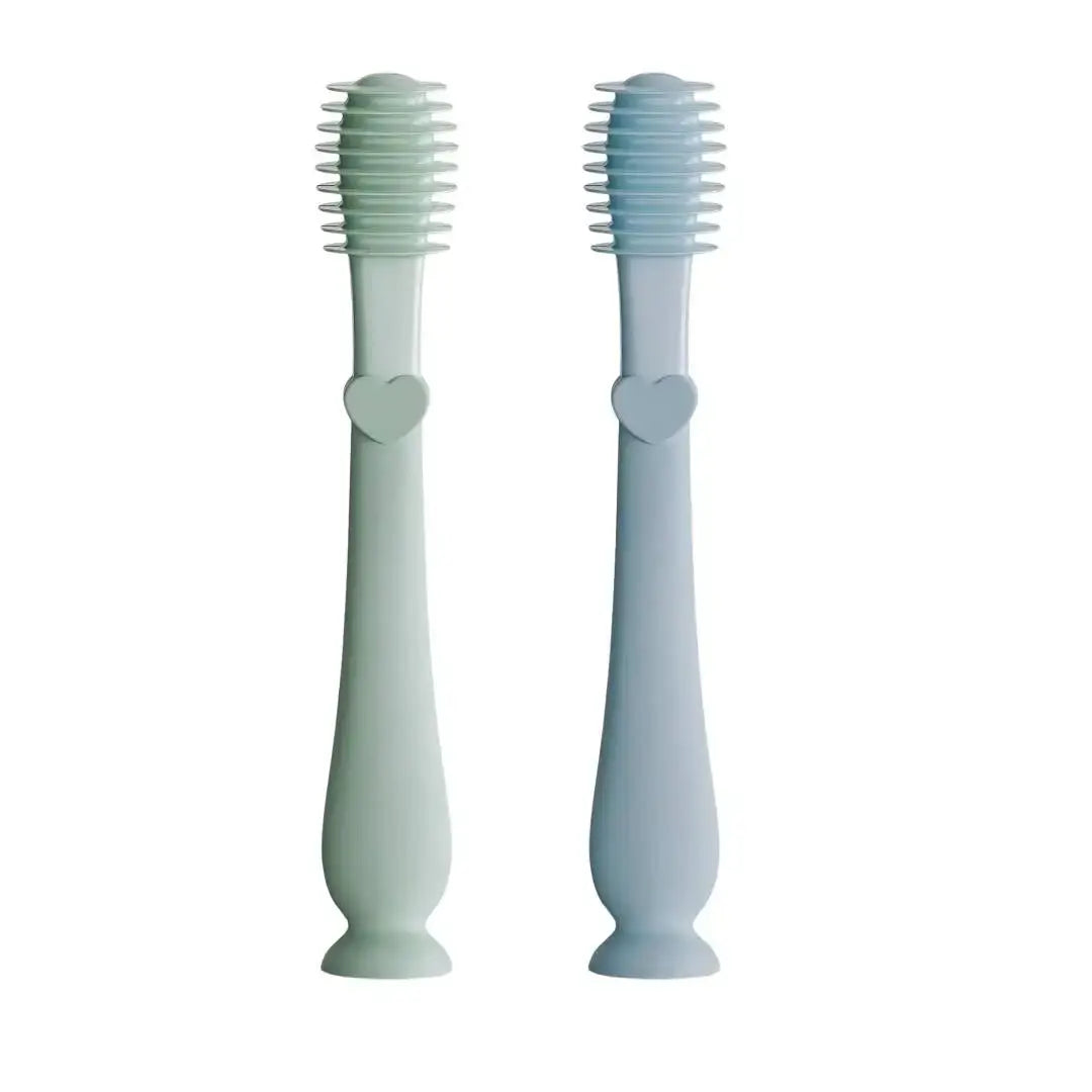 Baby Bliss - Baby Training Toothbrush 360° - Lavender/Cream