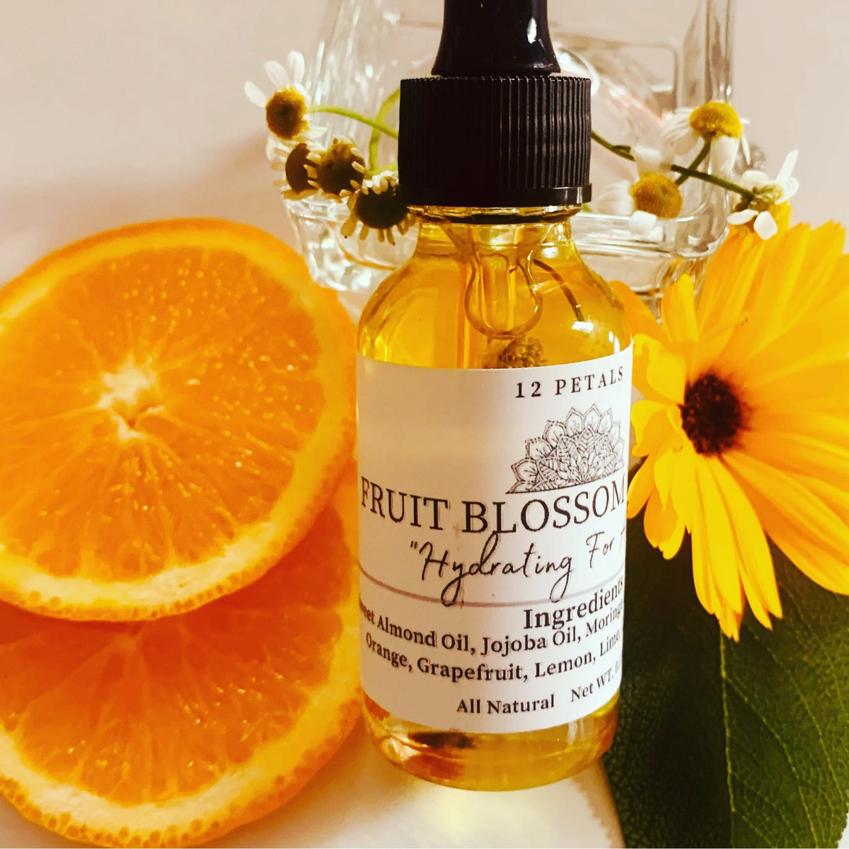 12 Petals Fruit Blossom Face Serum