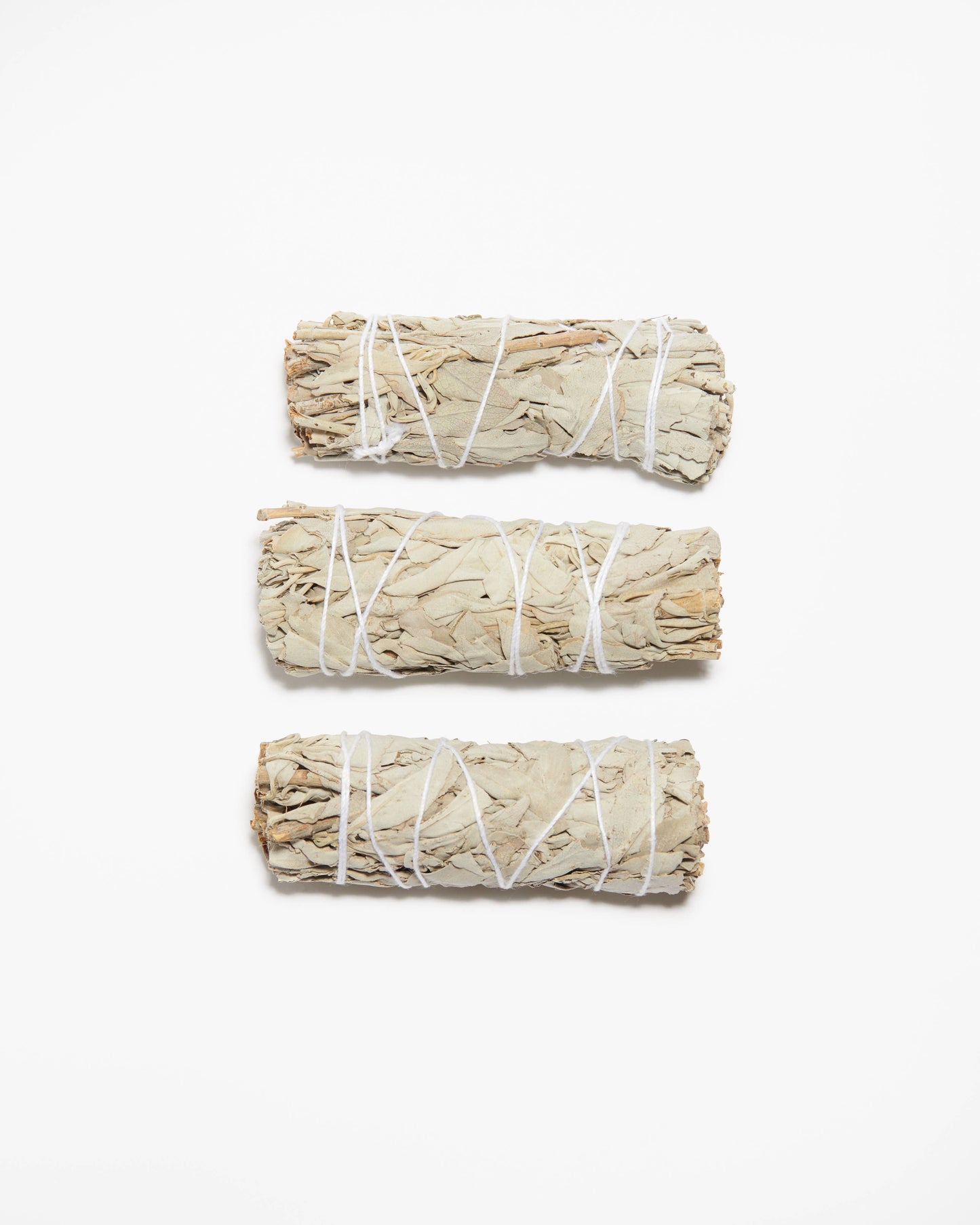 White Sage Smudge Sticks - Energy Clearing Ritual