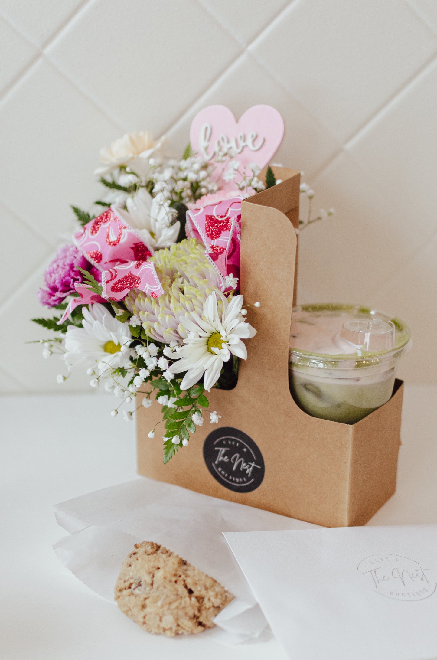 The Nest Gift Set Coffee + Florals