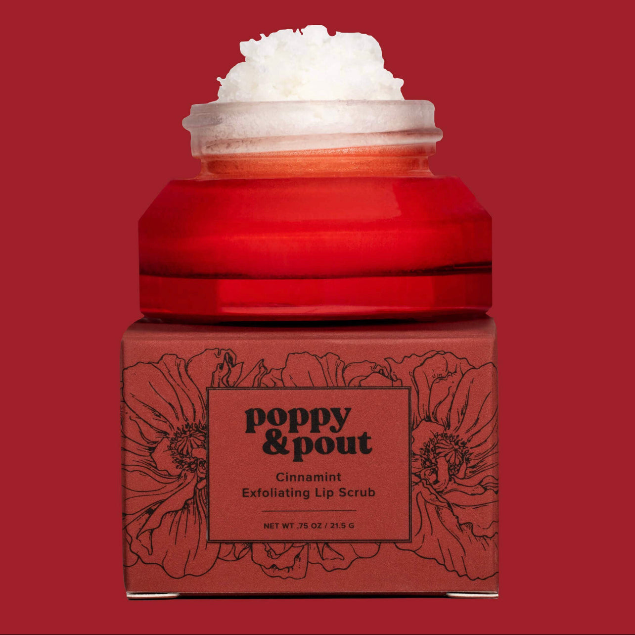 Flower Powered Lip Scrub