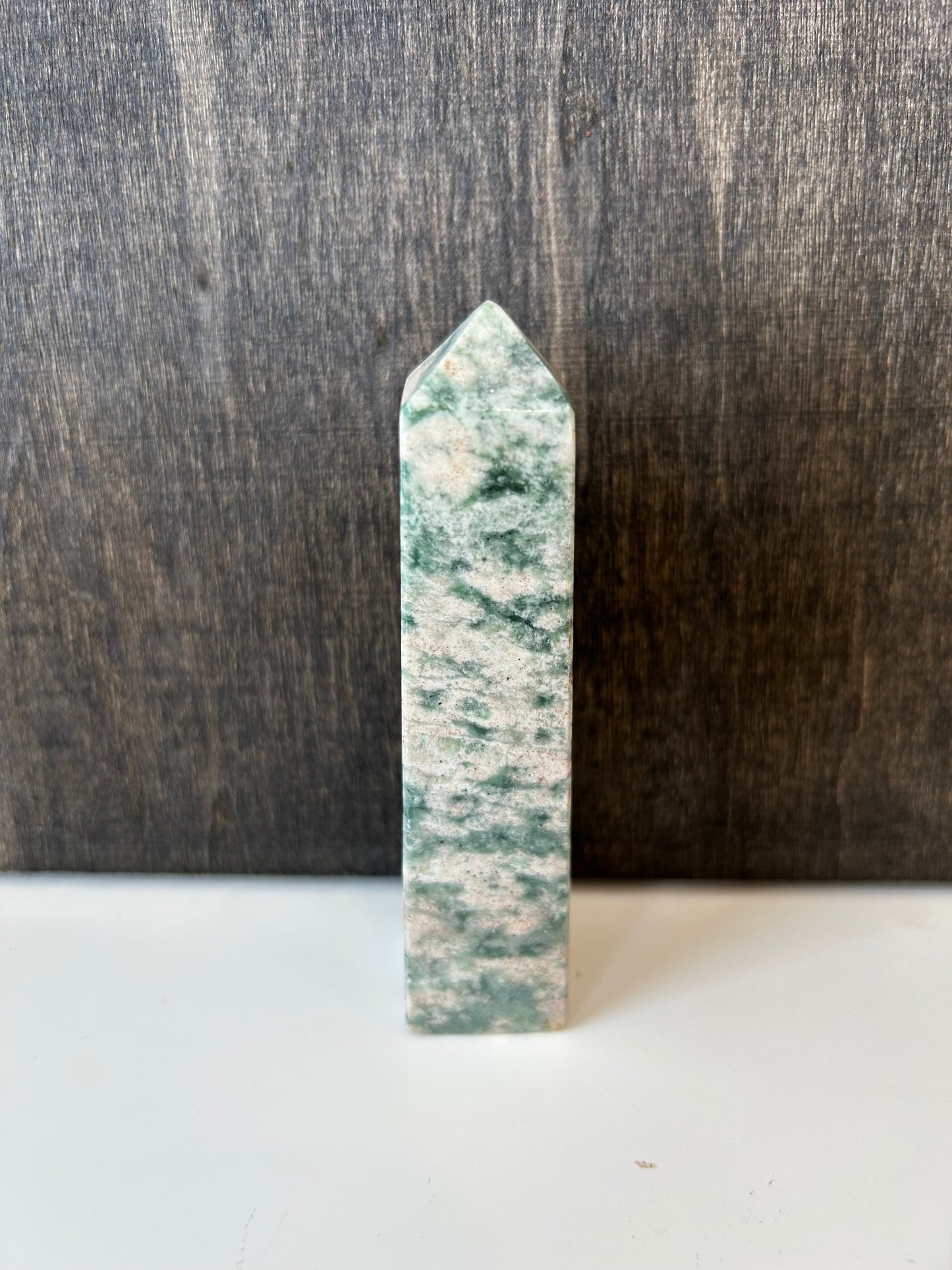 Thulite Crystal