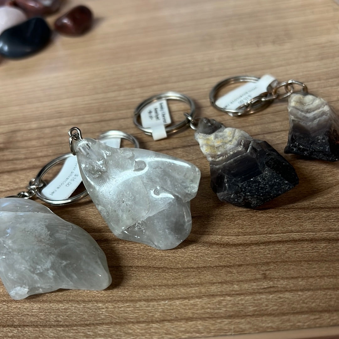 Gemstone Keychain