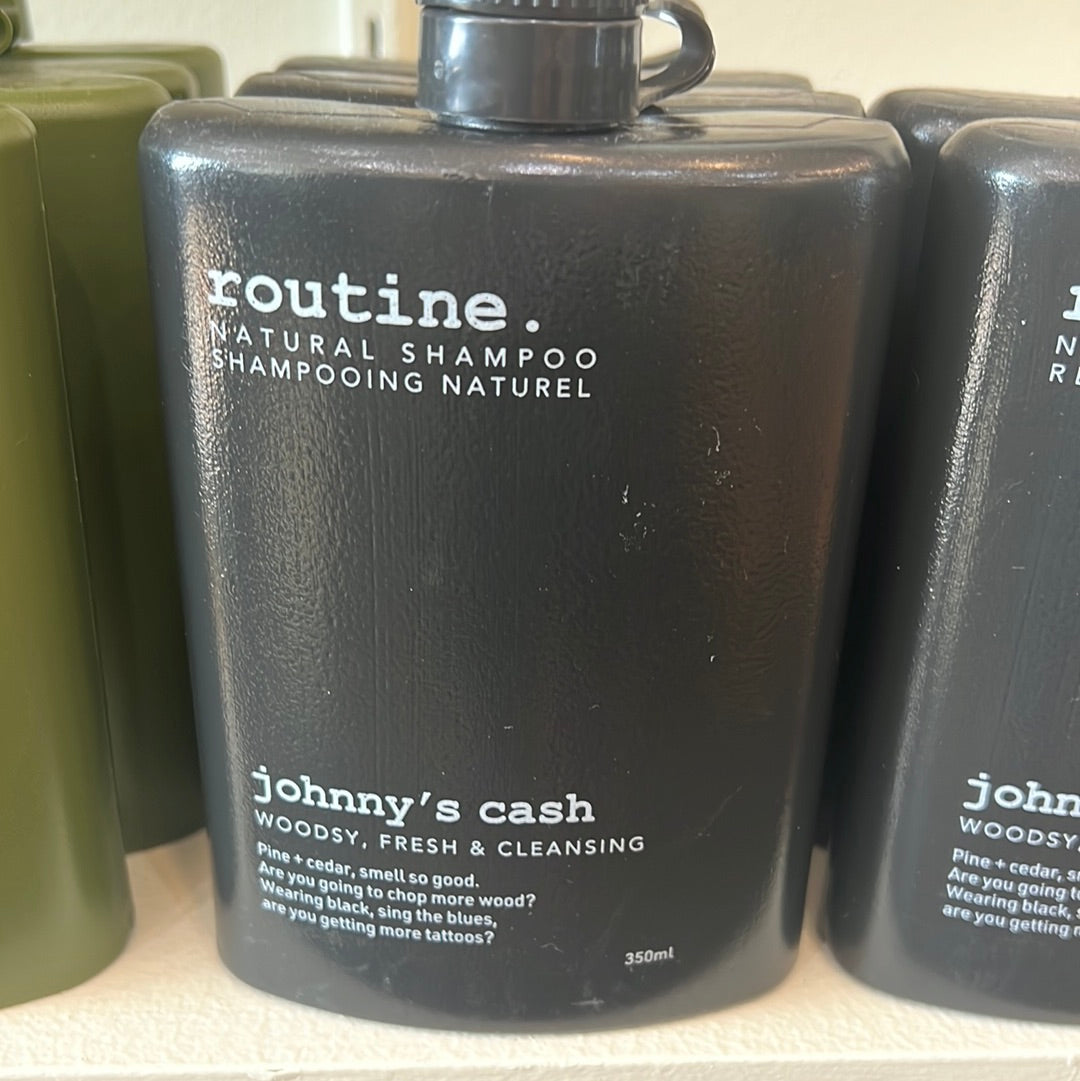 Routine Shampoo and Conditioner