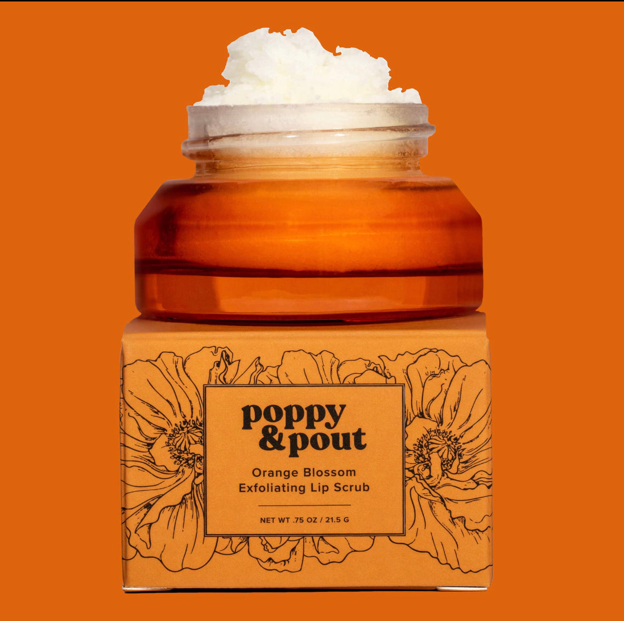 Flower Powered Lip Scrub