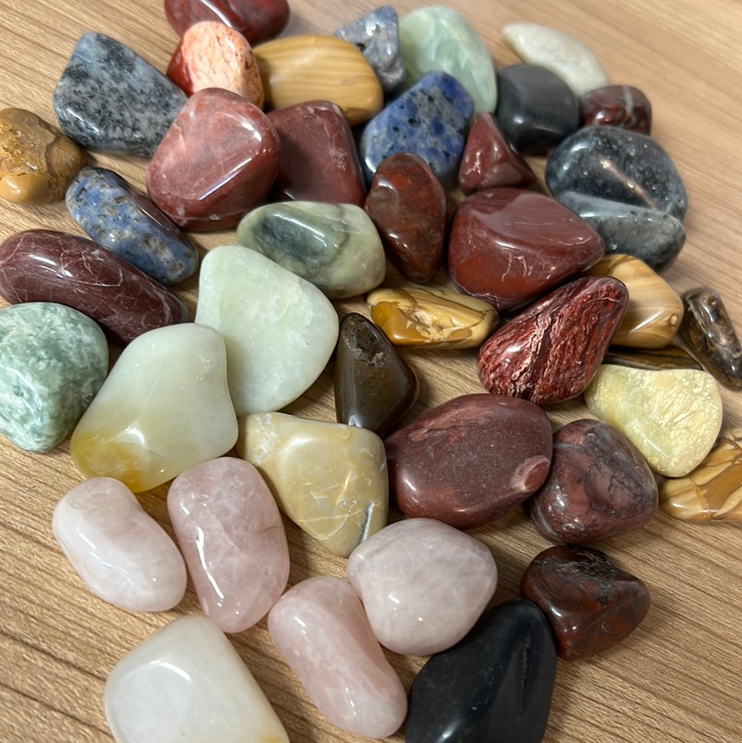 Mixed A Grade Tumbles