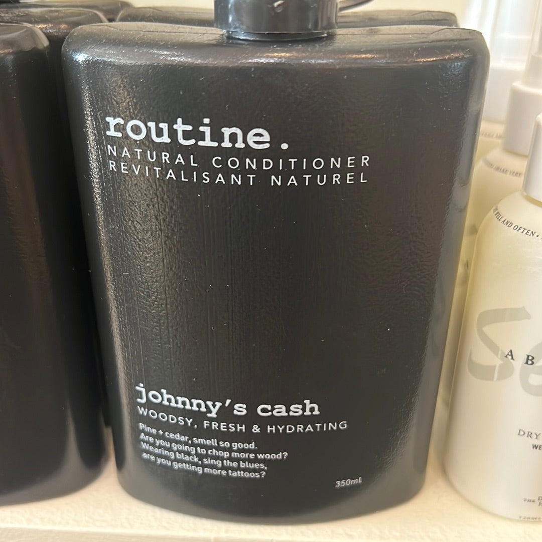 Routine Shampoo and Conditioner