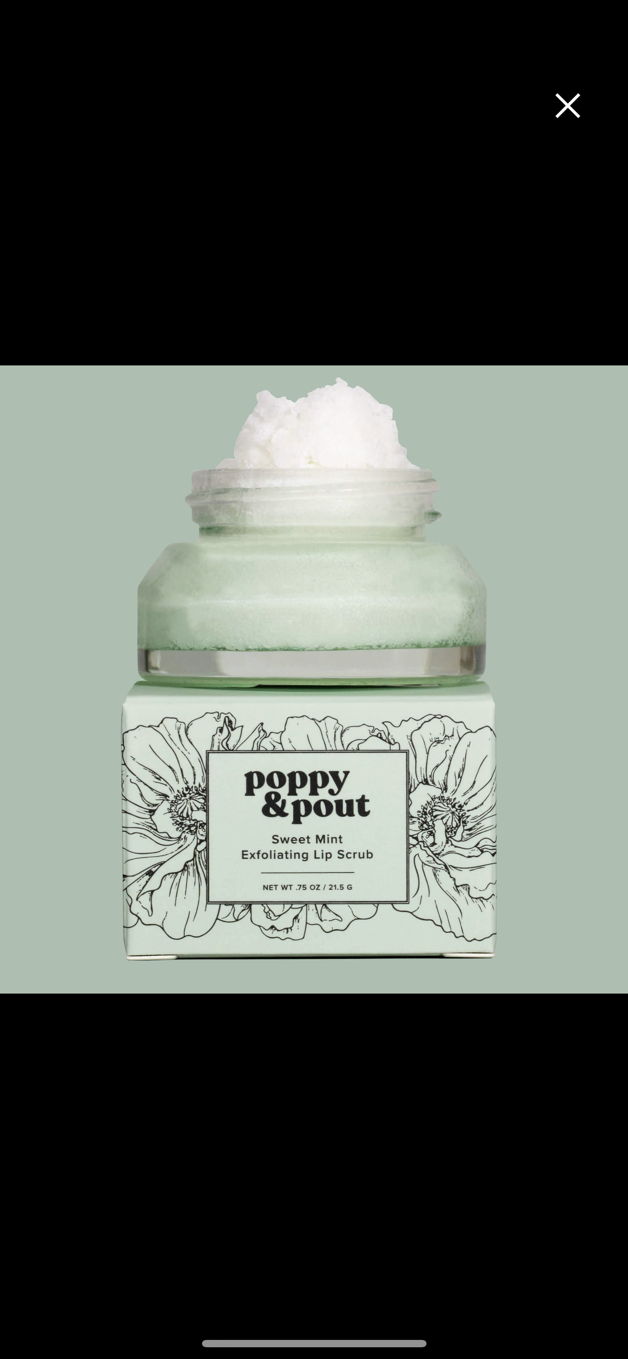Flower Powered Lip Scrub