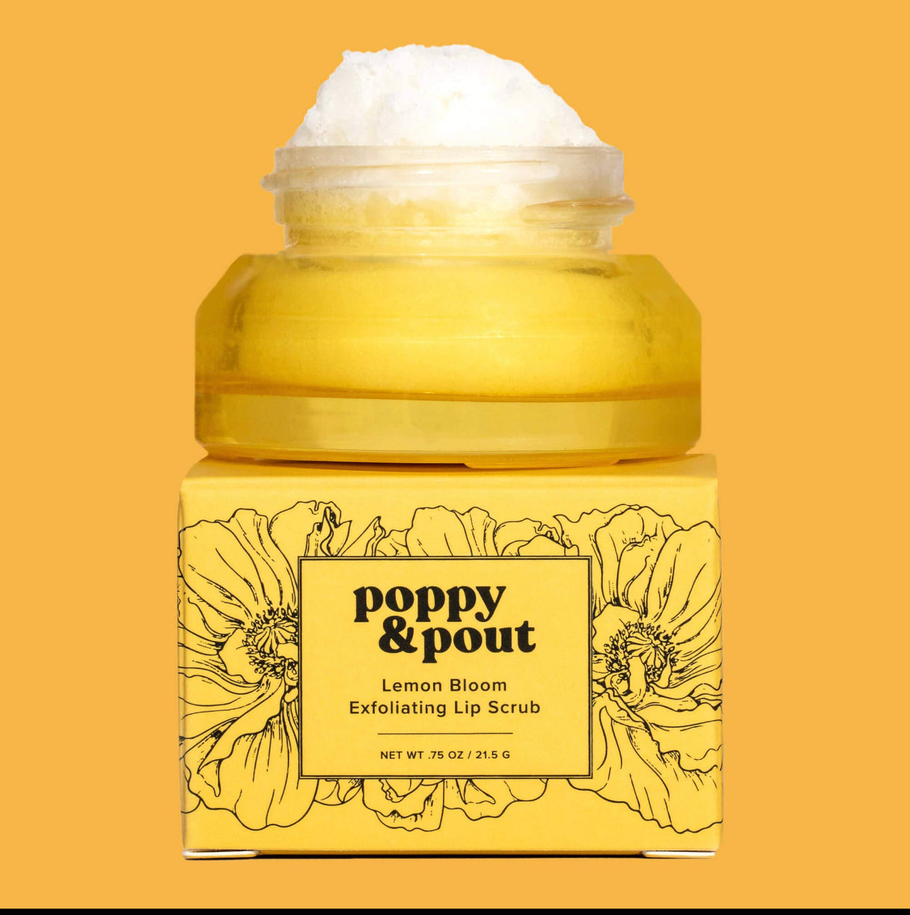 Flower Powered Lip Scrub