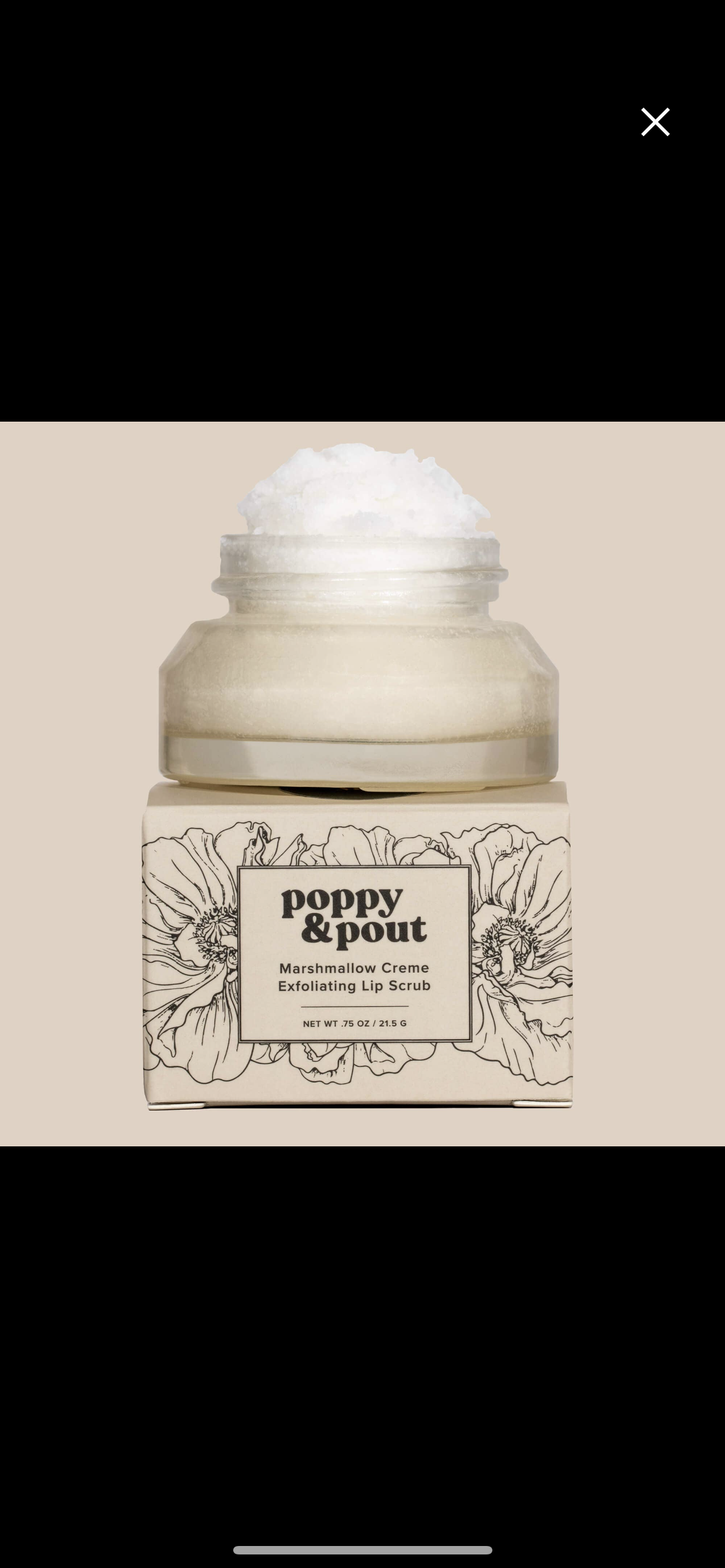 Flower Powered Lip Scrub