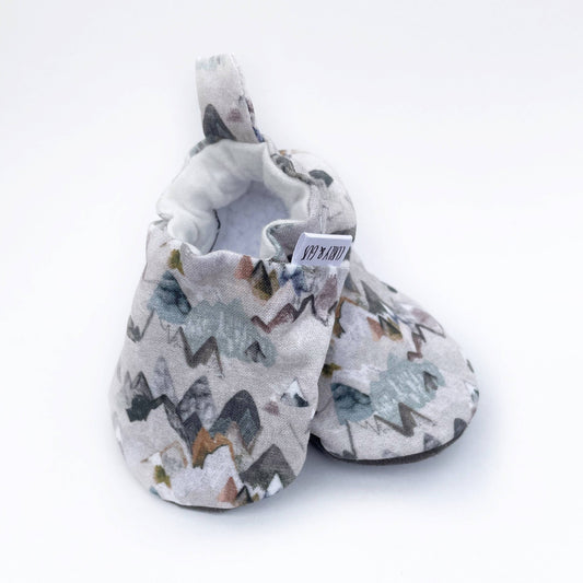 Earthy Mountain Baby Shoes 6-12 months
