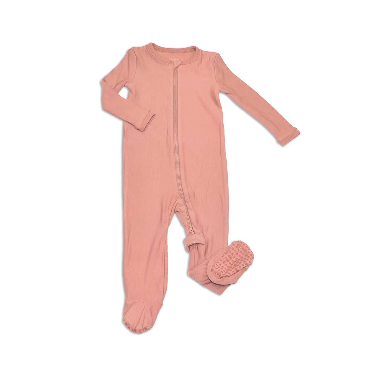 Bamboo Fleece Zip up Footies