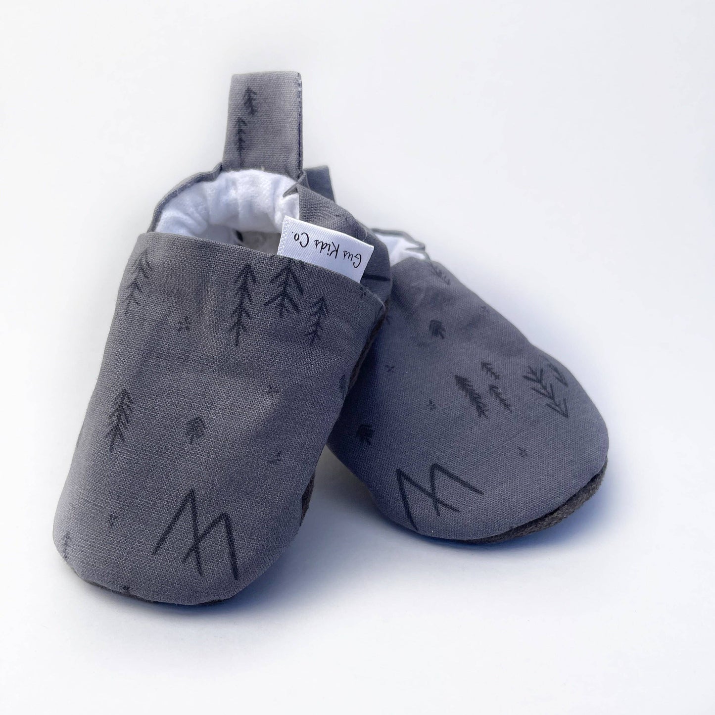 Gus Kids Co. - Slate Blue Mountain Baby Shoes