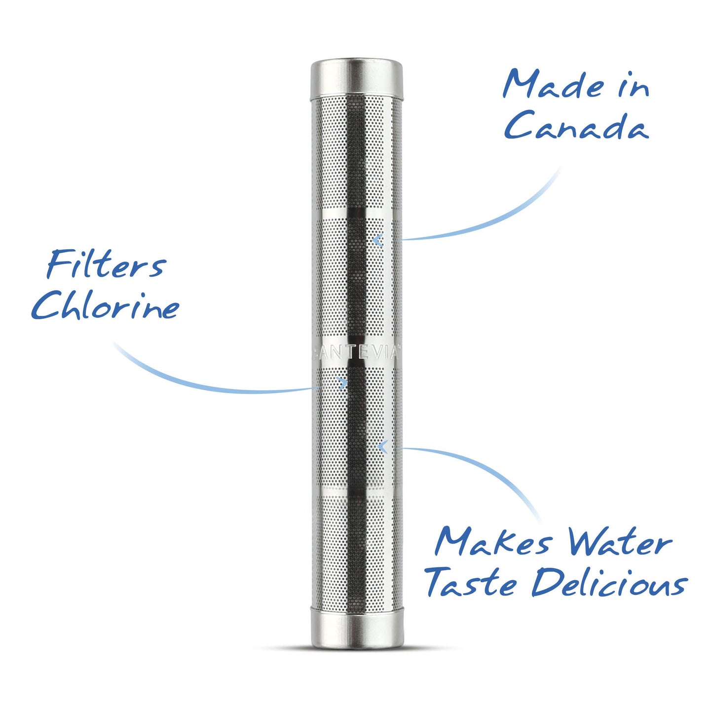 Santevia - Water Bottle Filter | 6-count Shelf Display with Clip Strip