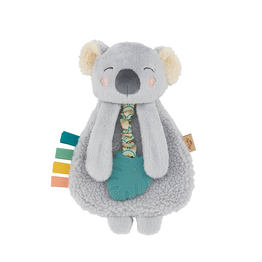 Itzy Ritzy Friends Itzy Lovey™ Plush with Silicone Teether Toy