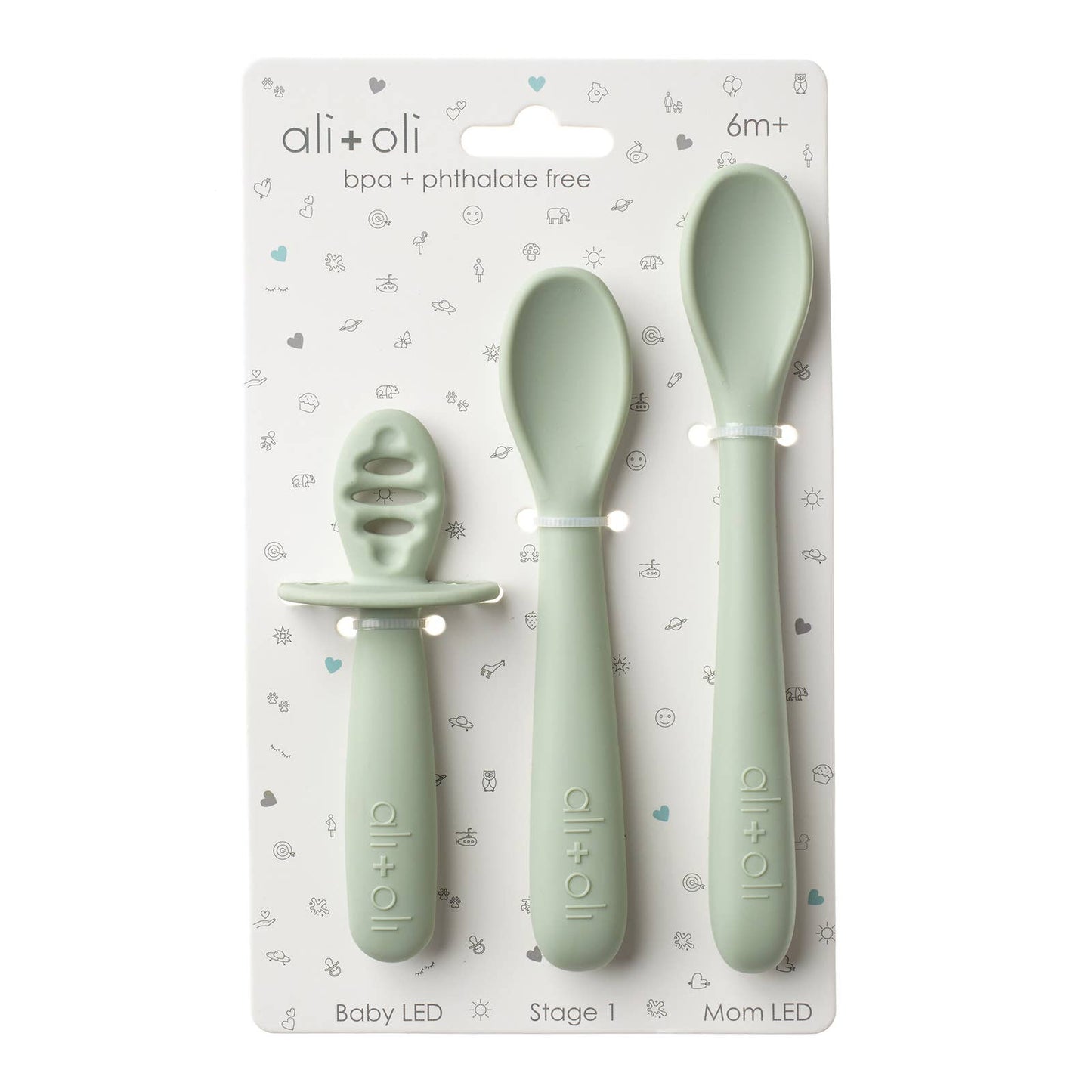 Pine Multi Stage Spoon Set for Baby