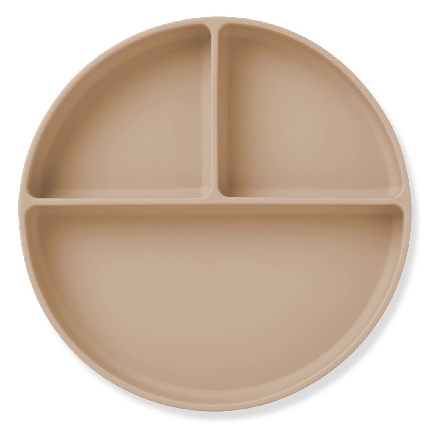 Oatmeal Baby Plate with Suction