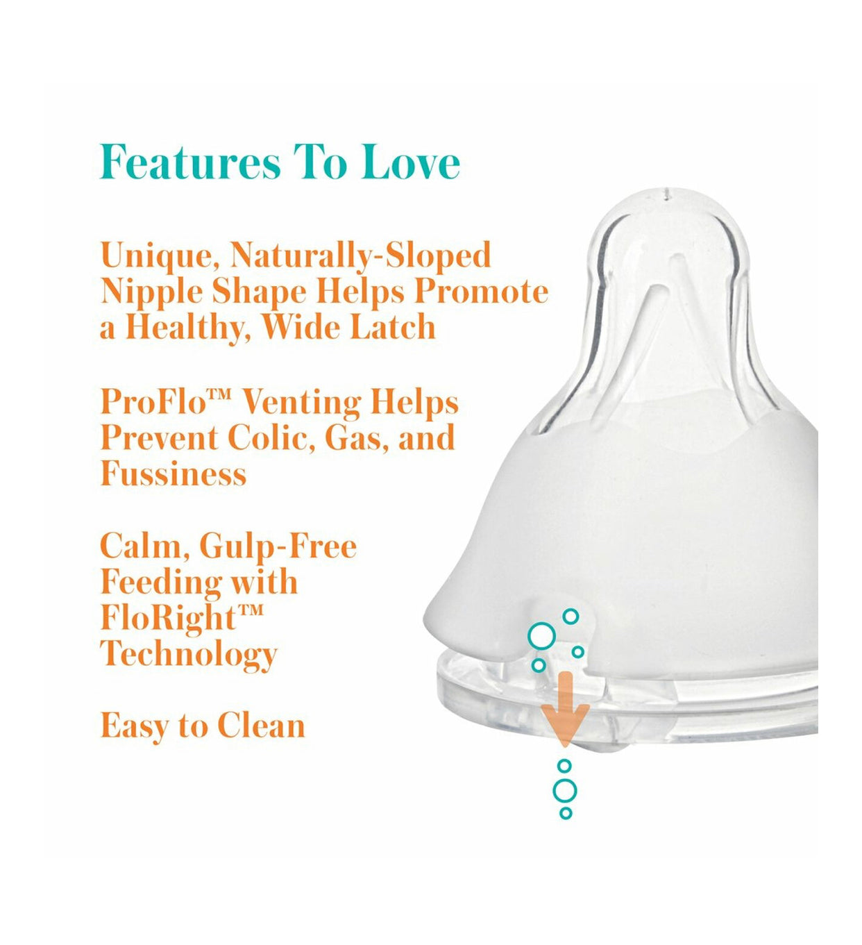 Balance+ Standard Slow Flow Bottles 4oz