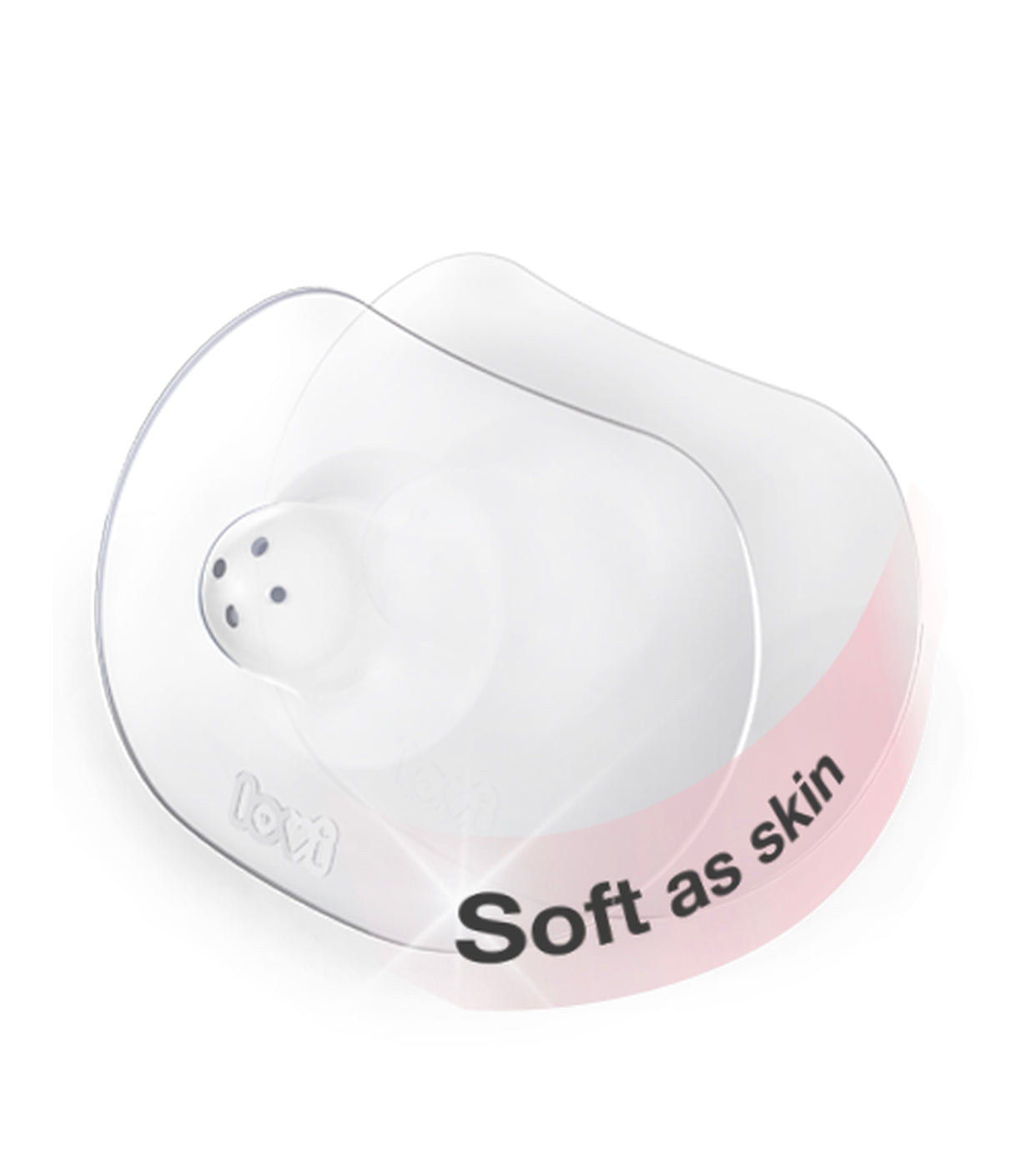 SKIN SOFT Cherry Nipple Shields 2pc M/L 22mm