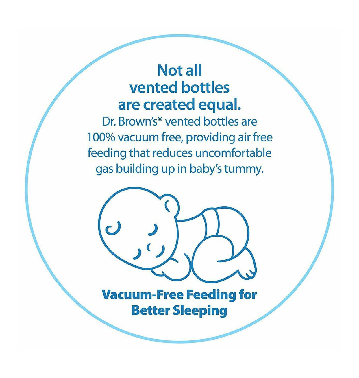 Dr. Brown’s Natural Options+ 4oz Bottle with Level T (Transitional/Newborn) Nipple, 4oz