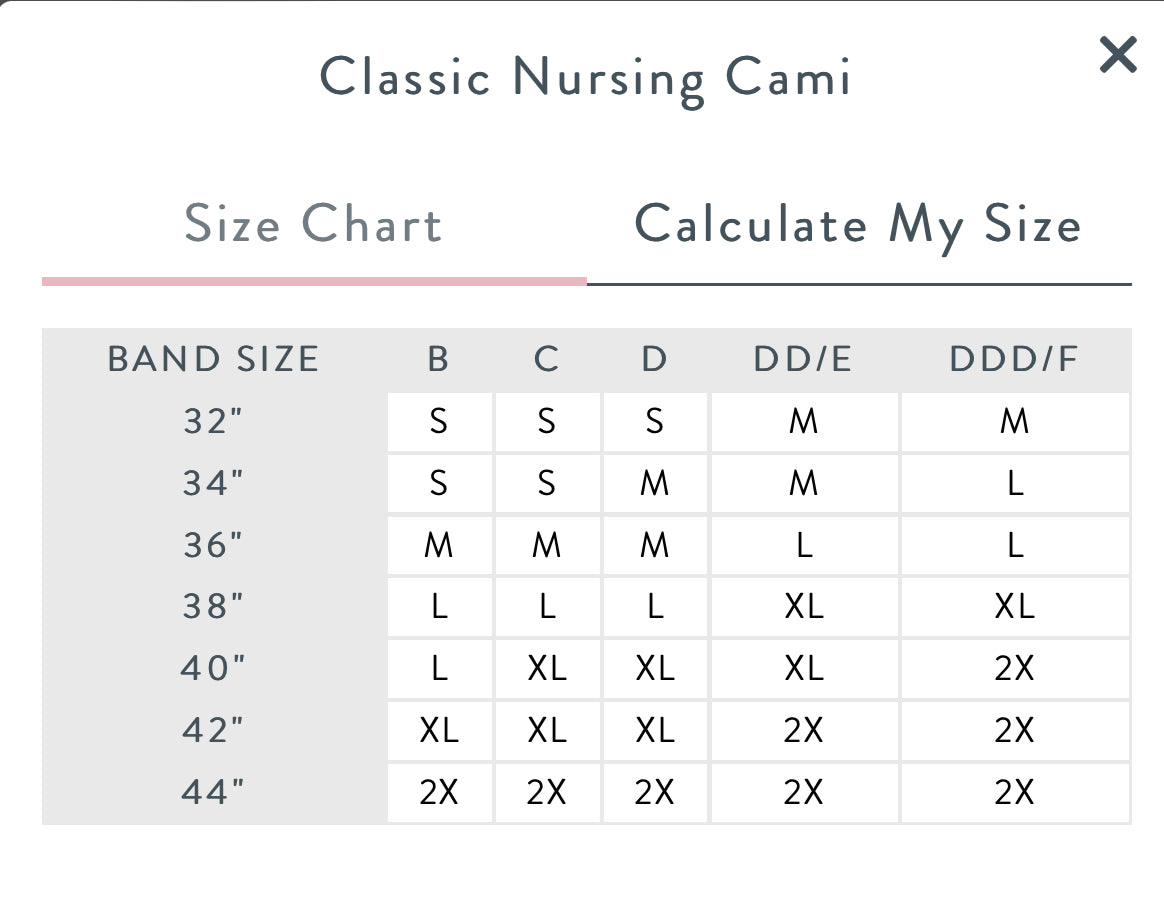 Classic Nursing Cami