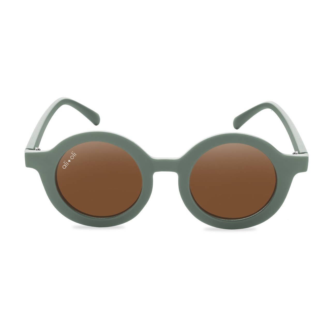 Mint Kids Round Sunglasses